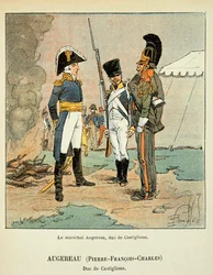 Illustrazione di Bombled Louis dal libro "Il Memoriale di Sant
