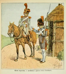 Illustrazione di Bombled Louis dal libro "Il Memoriale di Sant