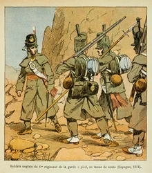 Illustrazione di Bombled Louis dal libro "Il Memoriale di Sant