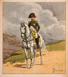 Illustrazione di Bombled Louis (1862-1927) dal libro 