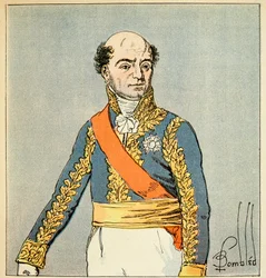 Illustrazione di Louis Bombled (1862-1927) dal libro “Il Memoriale di Sant