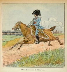 Illustrazione di Louis Bombled (1862-1927) dal libro “Il Memoriale di Sant