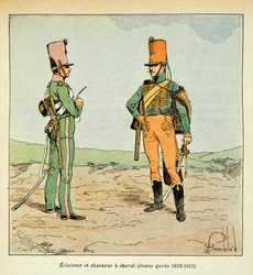 Illustrazione di Louis Bombled (1862-1927) dal libro Il Memoriale di Sant