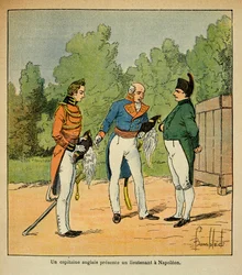 Illustrazione di Louis Bombled (1862-1927) dal libro 