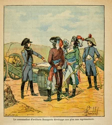 Illustrazione di Louis Bombled (1862-1927) dal libro 