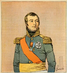 Illustrazione di Louis Bombled (1862-1927) dal libro 
