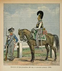 Illustrazione di Bombled Louis dal libro 