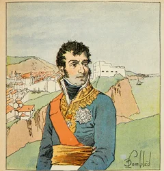 Illustrazione di Louis Bombled (1862-1927) dal libro "Il Memoriale di Sant