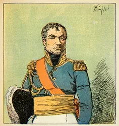 Illustrazione di Louis Bombled (1862-1927) dal libro "Il Memoriale di Sant