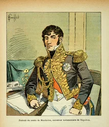 Illustrazione di Louis Bombled (1862-1927) dal libro 
