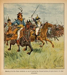 Illustrazione di Louis Bombled (1862-1927) dal libro 