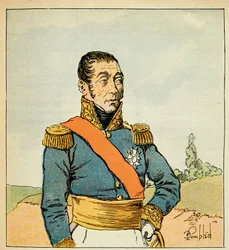 Illustrazione di Louis Bombled (1862-1927) dal libro 