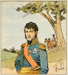 Illustrazione di Louis Bombled (1862-1927) dal libro 
