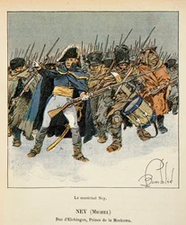 Illustrazione di Louis Bombled dal libro 