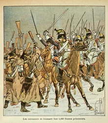 Illustrazione di Bombled Louis (1862-1927) dal libro “Il Memoriale di Sant