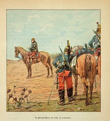 Generale Barry alla vigilia della battaglia di Coulmiers, novembre 1870
