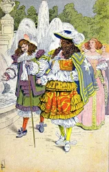 Luigi XIV e Fouquet
