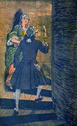 Mme de Toulouse e Luigi XV