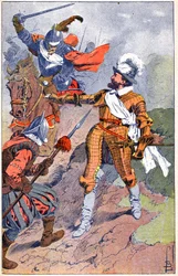 La battaglia di Arques 1589