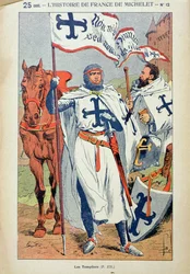 I Cavalieri Templari, illustrazione da 