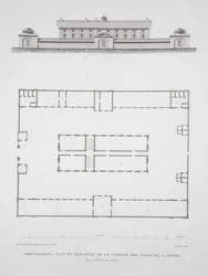 Piano e elevazione dell