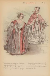 Moda francese: 1837, Luigi Filippo
