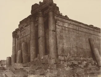 Baalbeck, 1859 (foto)