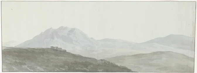 Vista delle cime degli Appennini
