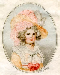 Ritratto di una donna, XVIII secolo
