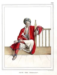 Giovane greco tessalico. in 