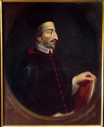 Ritratto di Cornelius Jansen, detto Jansenius