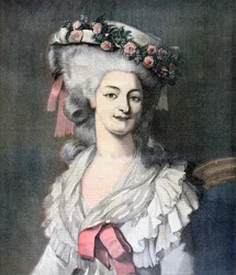 Marie-Louise, principessa de Lamballe, 1892