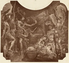 Giove e i Coribanti