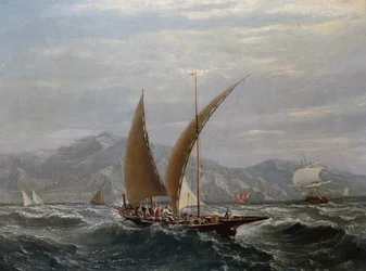 Una tartana mediterranea