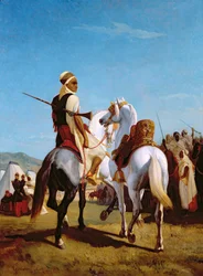 Il cavallo di Gaada, o Il cavallo della sottomissione, 1864