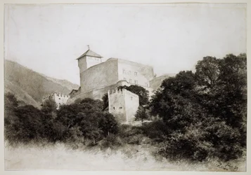 Castello di Coira presso Sluderno