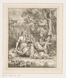 Vertumno e Pomona