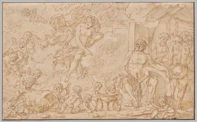 Venere alla Fucina di Vulcano