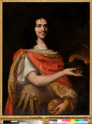Ritratto di un comico della troupe di Molière