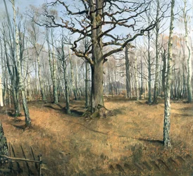 Foresta di Wermsdorf, 1859