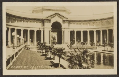 [Court of Palms, Pan Pacific International Exposition (P.P.I.E.)]