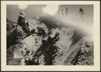 [Cratere sul Monte Lassen]
