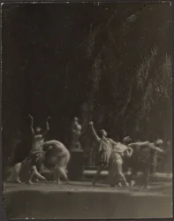 [Ballerine in giardino]