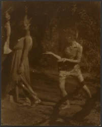 [Ballerini in posa]