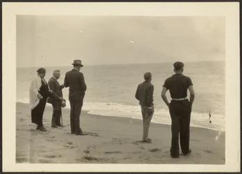[Famiglia Fleckenstein in spiaggia]