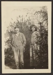 [Fleckenstein e Firenze in giardino]
