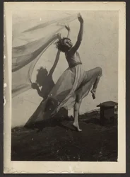 [Florence Dancing on Rooftop]