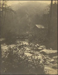 Nel Piccolo Canyon di Santa Anita