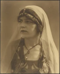 [Ritratto di ragazza Nautch]