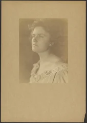 [Ritratto di una donna con colletto a balze]